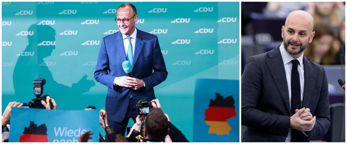 Procaccini: “Merz è più a destra della Merkel, coi socialisti sarà un’alleanza instabile”