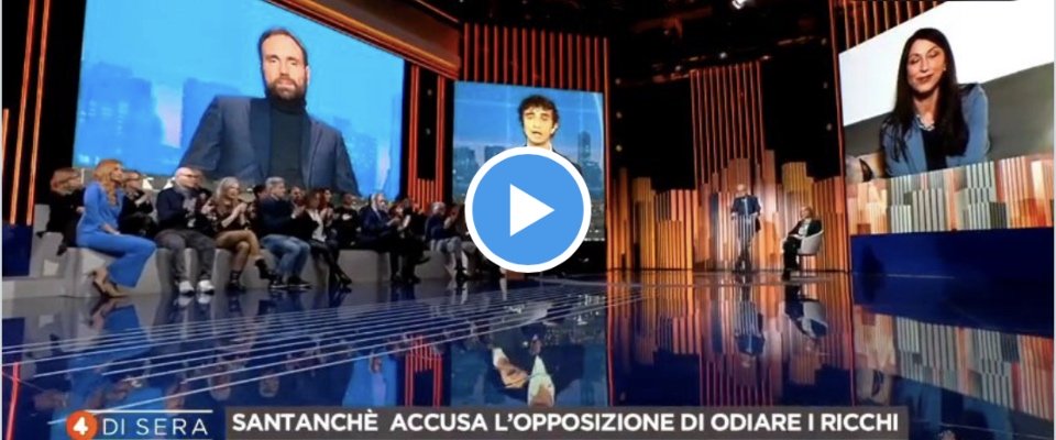 Bignami provoca, Maiorino (M5S) fa una figuraccia: “Perché avete chiesto le dimissioni di Santanchè?”. E lei non lo sa (video)