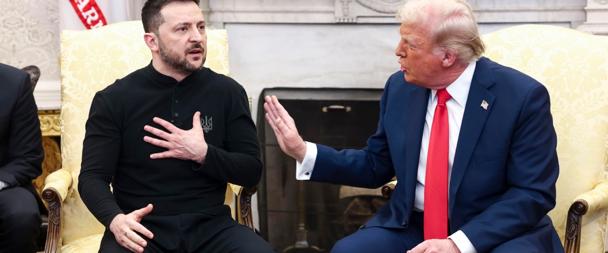 Scintille Trump Zelensky alla Casa Bianca. Il tycoon: scherzi con la III guerra mondiale. La replica: Putin killer, no a compromessi (video)