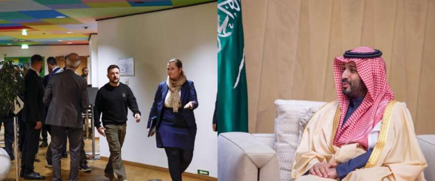 Zelensky volerà in Arabia Saudita per nuovi accordi. Ma non andrà a Riad: “Senza di noi negoziato inutile”