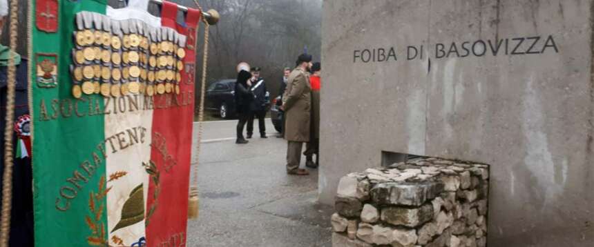 Il monumento alla foiba di Basovizza