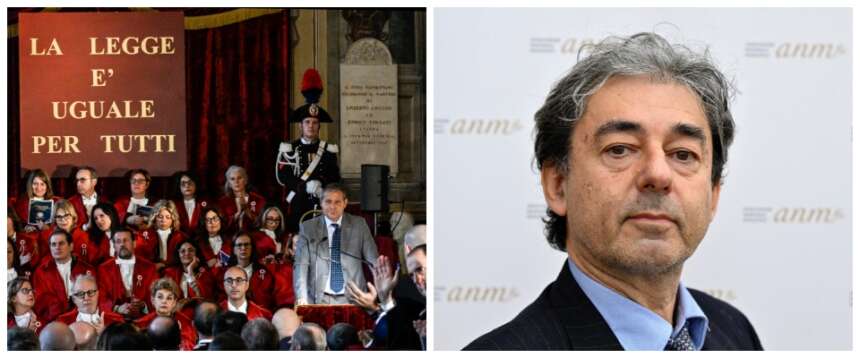 Anm, il nuovo presidente Parodi chiede un incontro al governo. Meloni: richiesta accolta