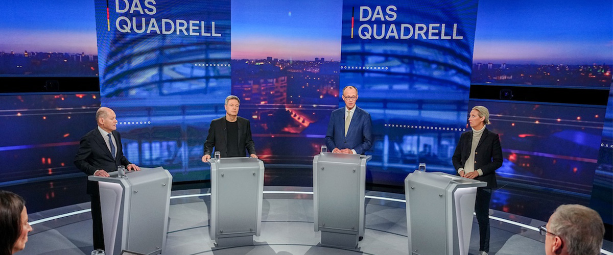 Germania al voto: vince la Cdu, boom della destra dell’Afd. La sinistra crolla ma può governare