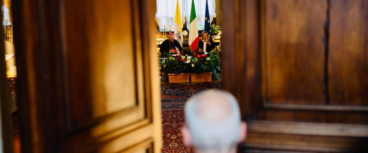 Famiglia, valori, pace: il bilaterale tra Roma e Vaticano a 96 anni dai Patti Lateranensi