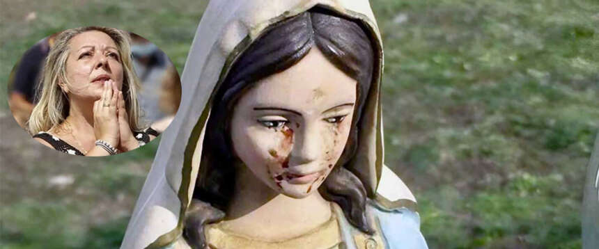 Trevignano, c’è la svolta col Dna: la Madonna piangeva lacrime di sangue uscito dal corpo della “santona”