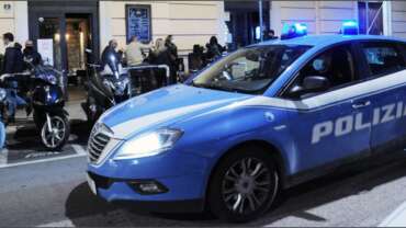 polizia Quarticciolo