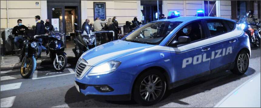 polizia Quarticciolo