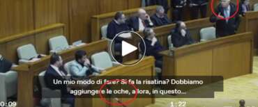 Consigliere di sinistra definisce “oca” l’assessore del Pd (video): psicodramma a Pozzuoli, alla faccia del terremoto…