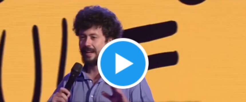 A Propaganda Live il comico Xhuliano Dule ha augurato un ictus a Salvini