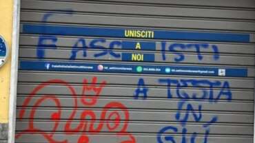 Il circolo di FdI di Settimo Milanese vandalizzato