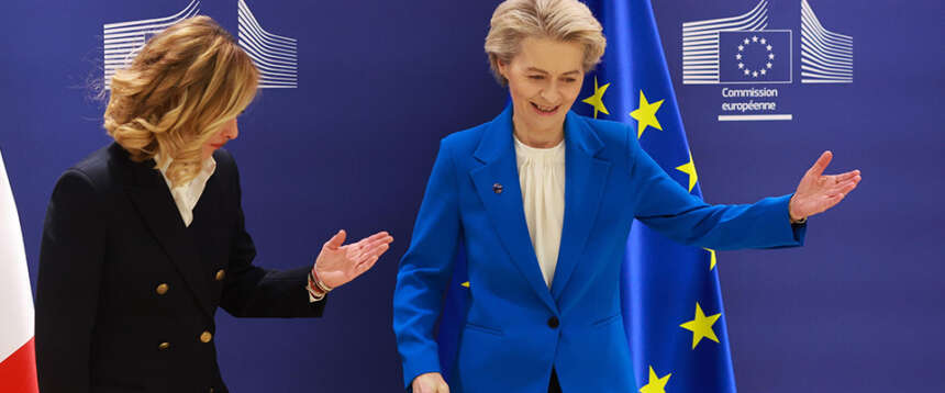 Ue, Von der Leyen sposa la linea italiana: difesa, autonomia dalla Russia e dialogo con gli Usa