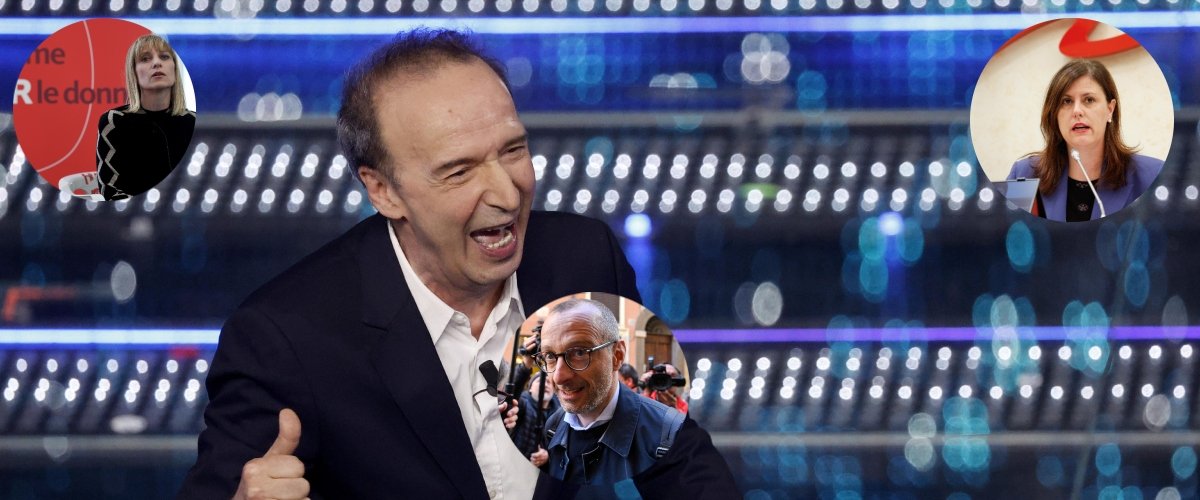 Benigni, la sinistra in estasi per il comizio pro Ventotene su Rai1. Ma non erano loro a delirare su TeleMeloni?