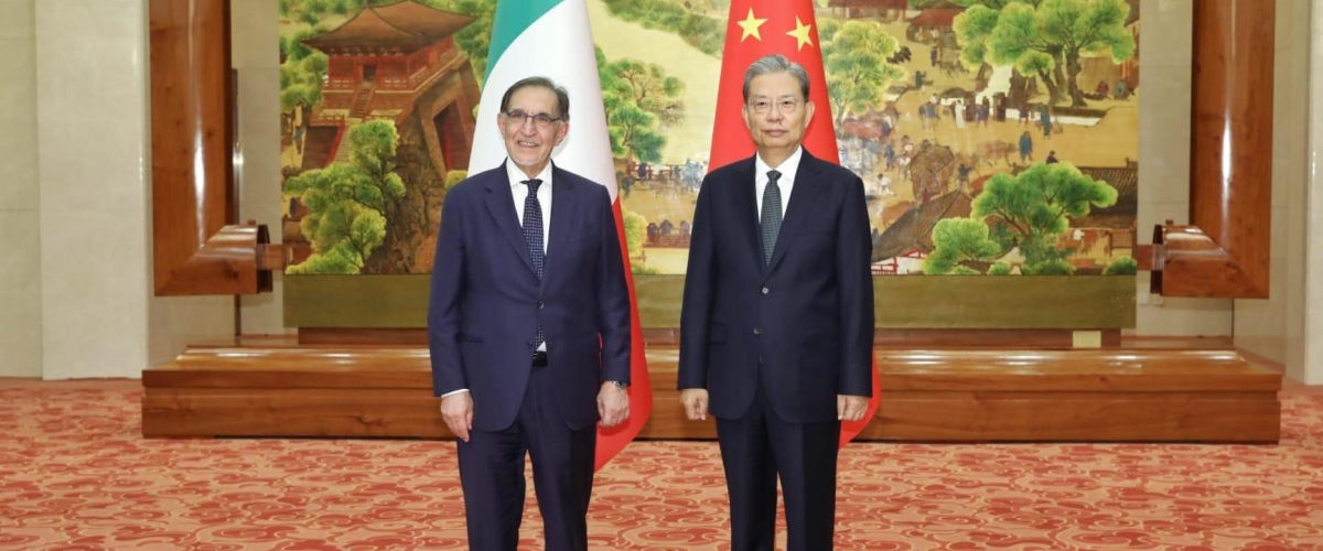 La Russa a Pechino: “Italia e Cina possono dare un contributo sulle crisi in Medio oriente e Ucraina”