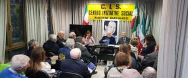 Ricordato Angelo Mancia al Cis dai suoi amici di sempre. Colpito a morte mentre si recava al lavoro al “Secolo d’Italia”