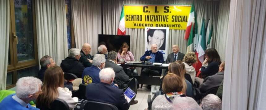 Ricordato Angelo Mancia al Cis dai suoi amici di sempre. Colpito a morte mentre si recava al lavoro al “Secolo d’Italia”