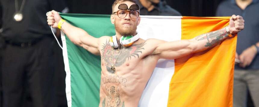 Conor McGregor sul ring della politica: «Mi candido alle presidenziali in Irlanda»