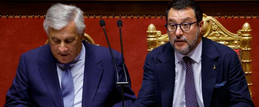 Nessuna frizione tra Salvini e Tajani, la coalizione di centrodestra smentisce crisi e divisioni