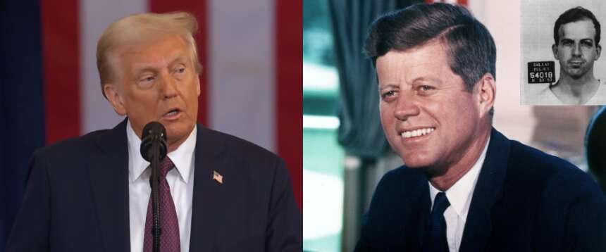 Trump ha mantenuto la promessa: pubblicati altri 64mila documenti sull’omicidio di J. F. Kennedy