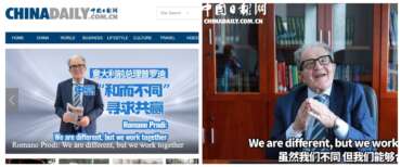 Prodi China Daily