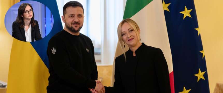 Gaffe di Lia Quartapelle: “Meloni cancella le foto con Zelensky”. Ma è una fake e deve scusarsi