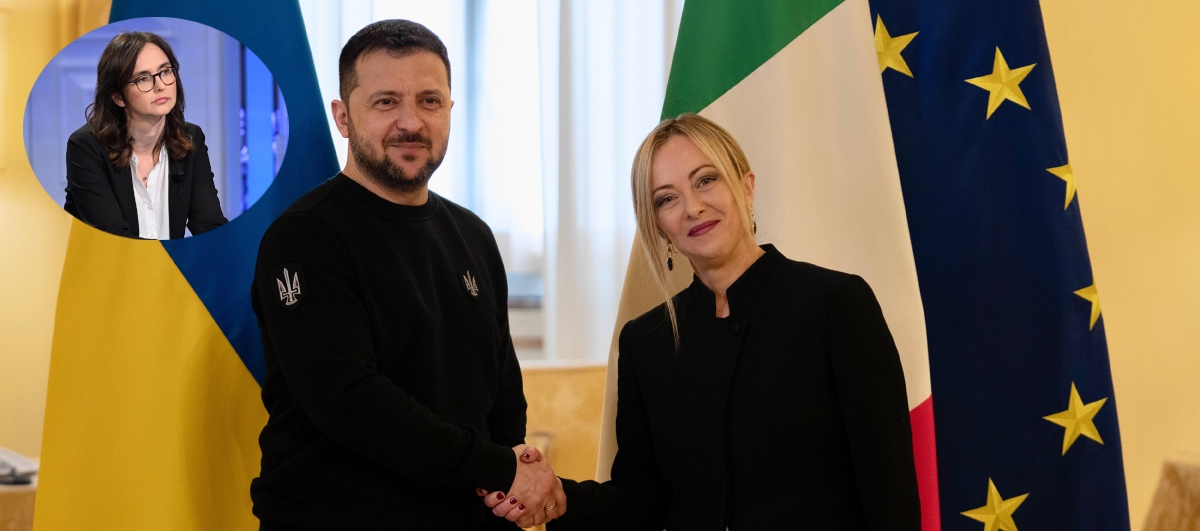 Gaffe di Lia Quartapelle: “Meloni cancella le foto con Zelensky”. Ma è una fake e deve scusarsi