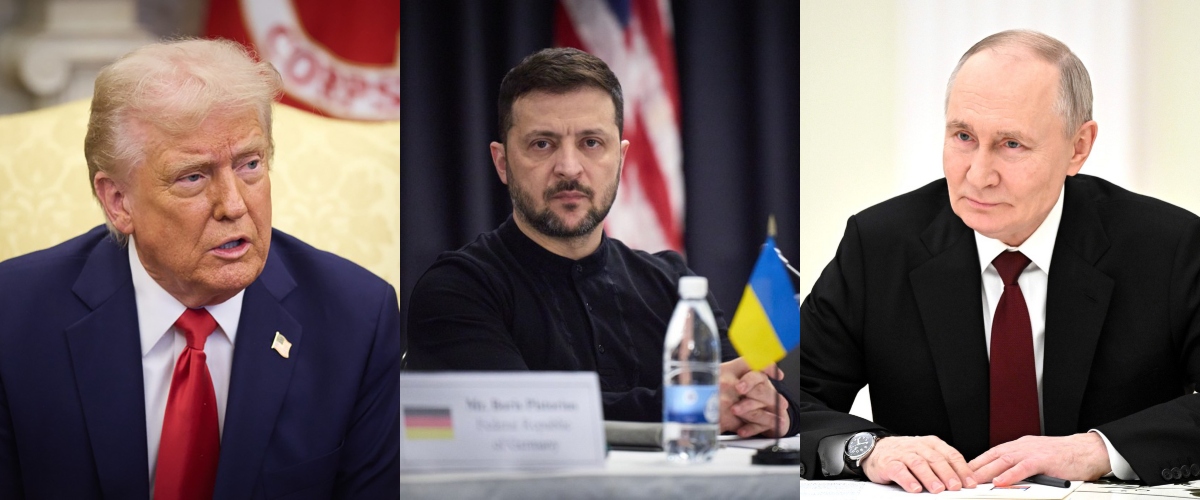 Trump Zelensky secondo round, l’avvertimento del tycoon: sospesi tutti gli aiuti militari a Kiev