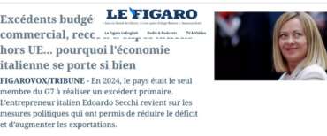 Le Figaro Meloni