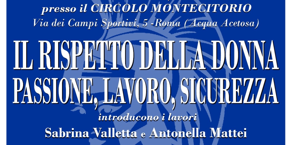 La festa “alternativa” delle donne, il 7 marzo convegno patrocinato dalla Fondazione An. Un altro femminismo è possibile