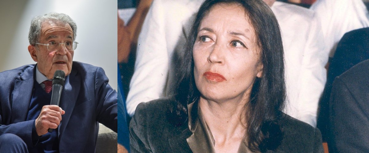 Romano Prodi, disistima e “antipatia epidermica”: ecco cosa pensava Oriana Fallaci di mister Mortadella