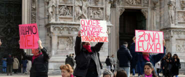 Festa della donna, sinistra da ridere: sciopero dei treni (contro Salvini) e “transfemministe” in piazza contro Meloni…