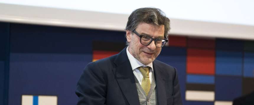 Giorgetti ridicolizza i retroscena sulla lite con Meloni