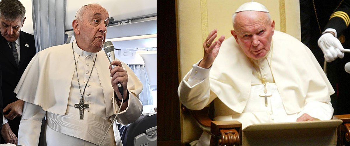 Il sondaggio: Papa Bergoglio più amato a sinistra, a destra è Giovanni Paolo II il preferito