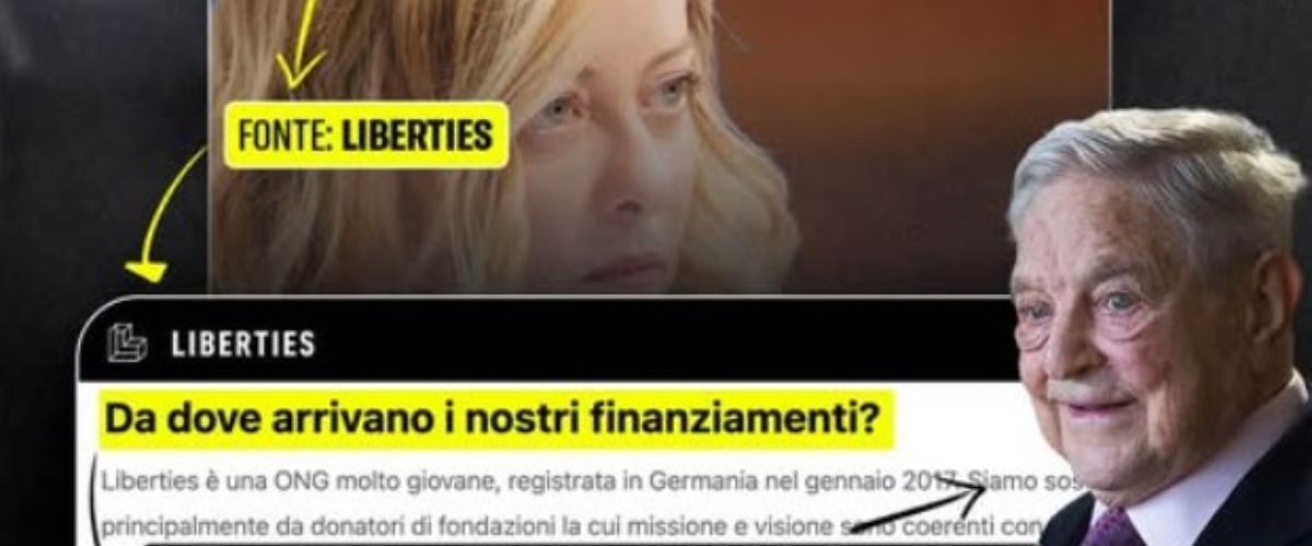 “L’Italia mina la democrazia”: la “manina” di Soros dietro il report velenoso del “Guardian”. FdI lo smaschera