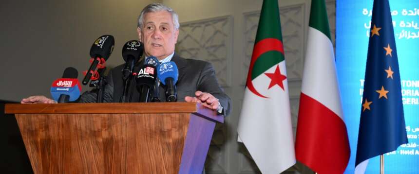 Piano Mattei e dazi, Tajani in Algeria: “Partner strategico per l’energia, ma possiamo fare di più”