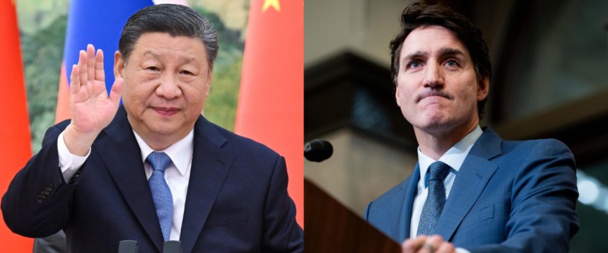 Trudeau xi dazi cina canada